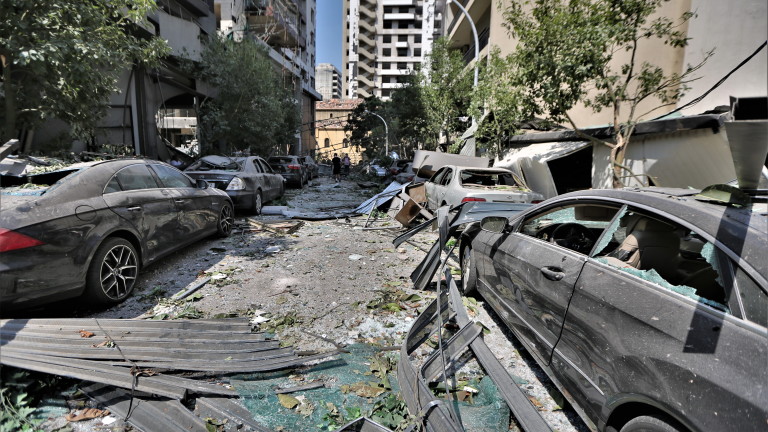Няма пострадали българи в Бейрут