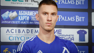 Капитанът на Левски Андриан Краев говори преди утрешния сблъсък