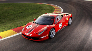 Ferrari 458 Challenge дебютира в Маранело