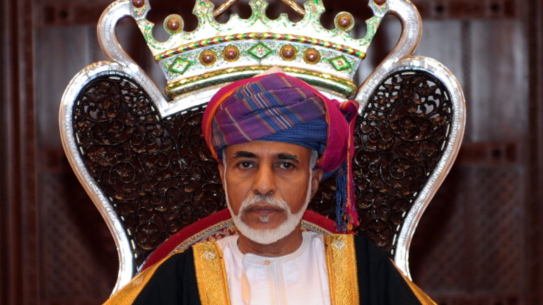 Той е най-дълго управлявалият владетел в целия арабски свят -