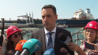 Гвоздейков: С пълна сила върви ремонтът на Фериботен комплекс - Варна