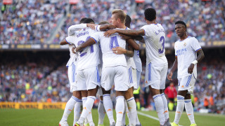 Реал Мадрид спечели голямото дерби с Барселона Белия балет триумфира в