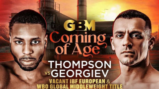 Владимир Георгиев ще атакува европейската титла на IBF и пояса на WBO Global в средна категория