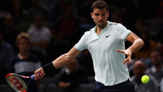 Григор Димитров - Доминик Тийм 6-3, 5-7, 7-5