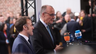 Германски военнослужещи ще участват за първи път в основното френско