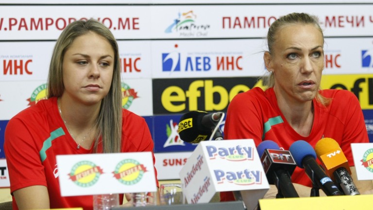 Антонина Зетова: Резултатът е добър, но качеството на играта - не!