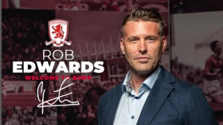 Роб Едуардс е новият мениджър на английския втородивизионен футболен клуб