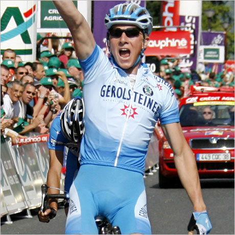 Не искат тима на Винокуров на Тур дьо Франс заради допинг