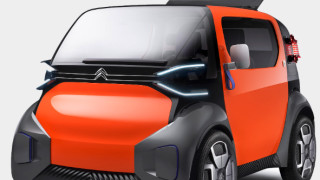 Citroen Ami One - колата, която караме без книжка