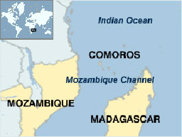 1 месец траур на Коморските острови