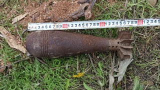 Военнослужещи унищожиха опасен корозирал боеприпас Това съобщиха от министерството на