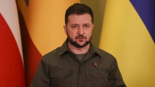 Украинският президент Володимир Зеленски подчерта в петък обръщайки се към