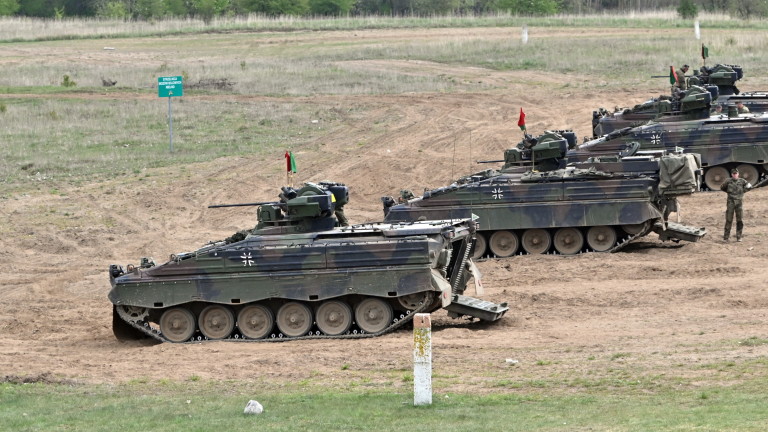 Η Ελλάδα είναι έτοιμη να εγκαταλείψει τα γερμανικά Marder BMP υπέρ της Ουκρανίας