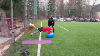 Част от талантите от Детско юношеската школа на ЦСКА започнаха предсезонната