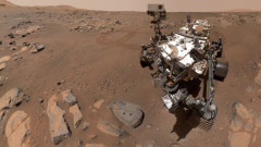 Марсоходът Пърси откри данни за древни езерни утайки на Марс