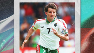 Легендата на българския футбол Емил Костадинов отдаде почит на Димитър