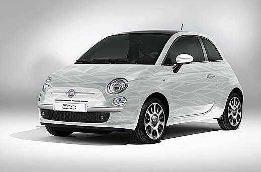 Fiat Aria е новото попълнение в гамата 500
