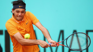 Водачът в схемата Тейлър Фриц САЩ се класира за четвъртфиналите