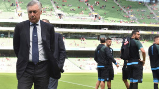 Треньорът на Наполи Карло Анчелоти прие философски загубата с 0 5