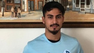 Ръководството на Дунав Русе пожела успех на германския халф Беркан Дурду