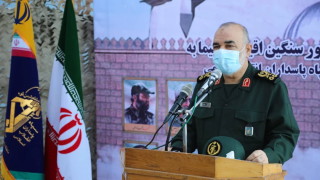 Командирът на Корпуса на гвардейците на Ислямската революция Хосейн Салами