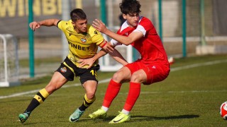 Отборът на Ботев Пловдив II не успя да удължи победната