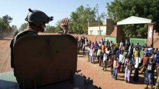 Обмислят контингент сини каски в Мали