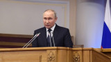  Путин дава обещание светкавични удари по всяка страна, която се намеси в Украйна 