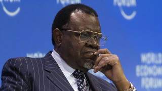 Почина президентът Намибия Хаге Гейнгоб