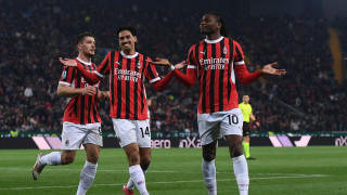 Футболистът на Милан Рафаел Леао продължава да желан от Байерн Мюнхен твърди