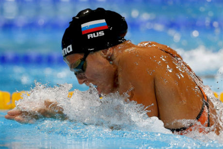 Ефимова: Спеше ми се, а пък направих световен рекорд