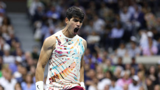 Карлос Алкарас е безпогрешен до момента на US Open и