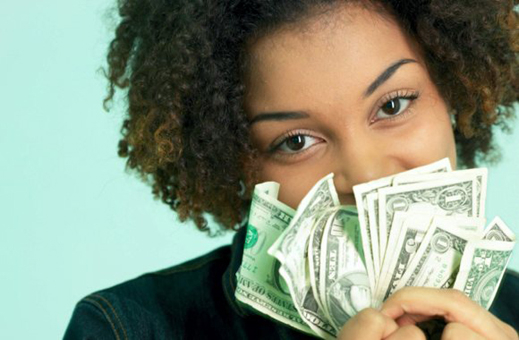 55% от жените не биха се срещали с мъж без пари