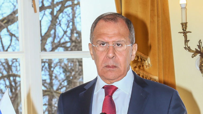 Самолетът с Лавров наруши въздушното ни пространство, недоволства Естония