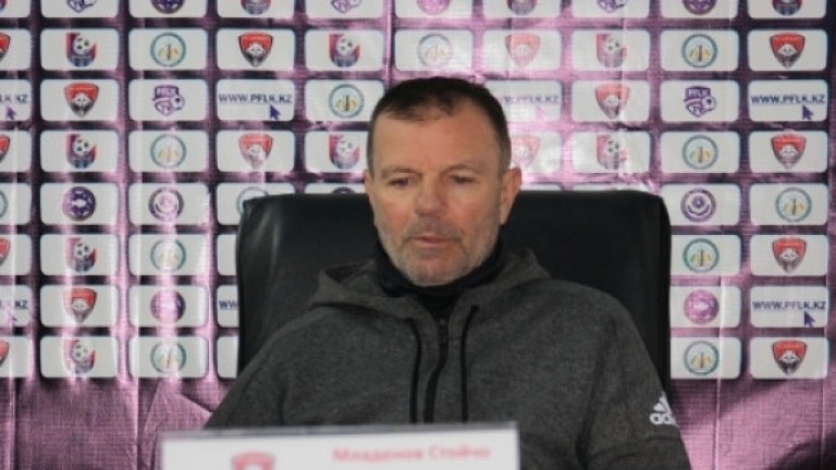 Стойчо Младенов бе избран за треньор на годината в Казахстан.