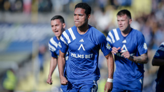 Футболистът на Левски Келиан ван дер Каап изигра специален мач