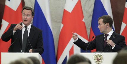 Русия и Лондон не се договориха за спецслужбите
