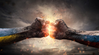 Украинските сили извършиха още един успешен удар с дрон срещу