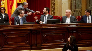 Регионалният парламент на Каталуния одобри законово необвързващо предложение изразяващо волята
