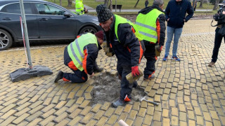 Проверка на качеството на строително ремонтните работи в участъка между Народното