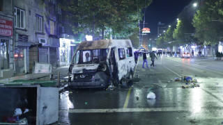 33 участници в баталните сцени в центъра на София около