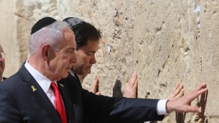 Американският държавен секретар Марко Рубио бе в Израел в неделя