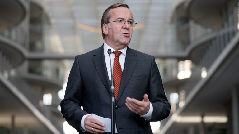 Борис Писториус: Германия трябва да преосмисли геополитическата си роля заради несигурните съюзи