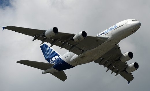 Airbus продава самолети за 17 млрд. долара на Китай