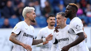 Шампионът на Германия Байер Леверкузен постигна убедителна победа над Хофенхайм