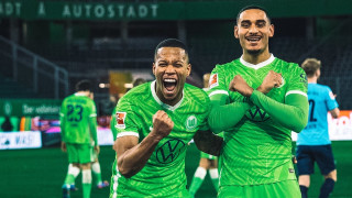 Волфсбург изигра един от малкото си силни мачове през последните