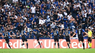 Аталанта започна по фантастичен начин участието си в груповата фаза