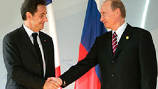 Саркози спасил Саакашвили от гнева на Путин