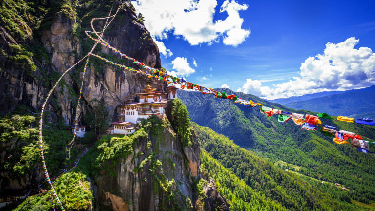 Бутан и каква е политиката на единствената страна в света, която ...