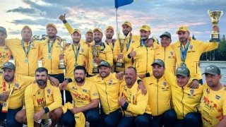 Националният отбор на Румъния обра медалите на 4 ото Световно първенство